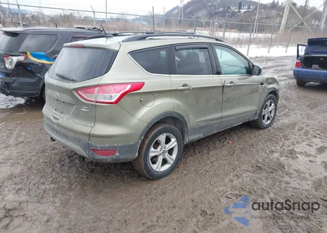 2013 Ford Escape Se from USA, damaged, VIN 1FMCU9GX3DUC60119